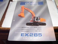 FIAT HITACHI  EX 285