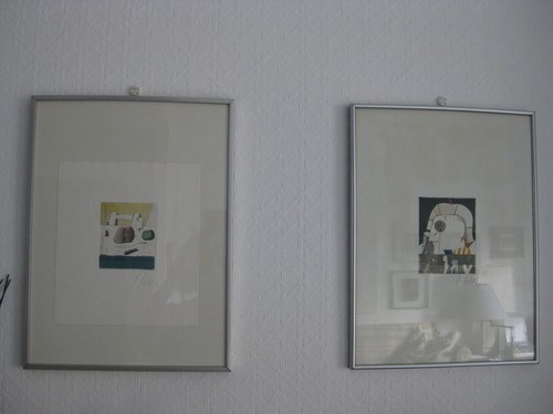 Farbradierungen karl - , 2