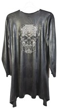 Coole jacke lederoptik - jacke,