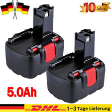 2x 5.0Ah 14,4V Akku Für Bosch BAT140 2607335263 GSB GSR PSR 14.4 VE2 NiMh BAT038