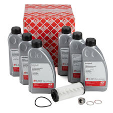 febi Automatikgetriebe Rep.-Satz 6L Getriebeöl für AUDI VW 7-Gang 02E DQ500