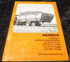 Mengele Gebrauchsanweisung