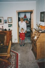 Möbel Sekretär 80 Jahre Eiche Massiv  Preis 259,00 € EK 3900 DM