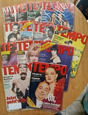 TEMPO MAGAZINE 1989 - 1993 zum