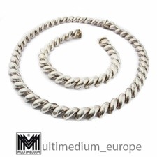 Art Deco Silber Collier