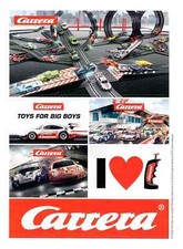 Carrera Promotion Sticker11 Stickerbogen Din A5 Design Porsche