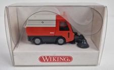 Wiking Modell 1:87 Hako Kehrmaschine Kommunaldienst, orange 657.01.22