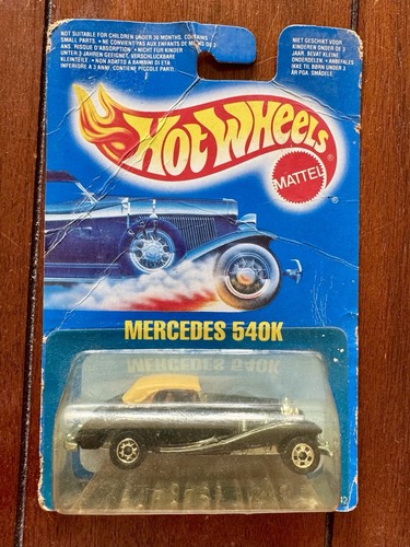 Hot wheels mercedes 540k 1989 - hot,