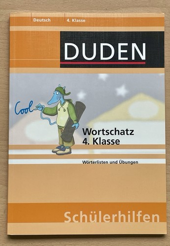Deutsch wortschatz klasse - deutsch:, 4.