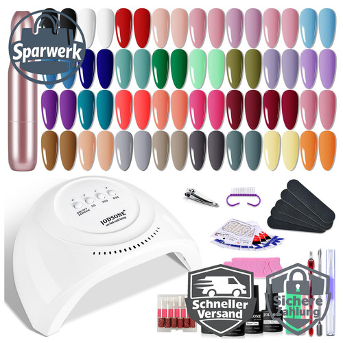 Gel nagellack set farben - gel,