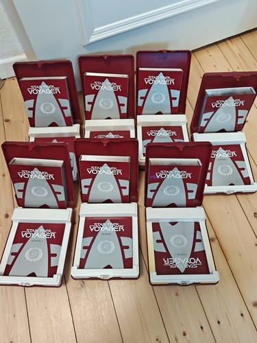 Star trek voyager dvd sammlung - star,