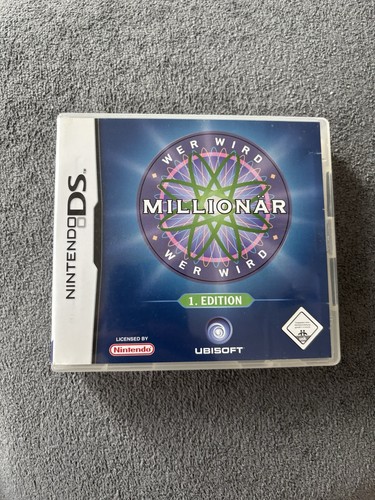 Nintendo wer wird - ds,