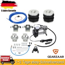 2x Luftfederung + 12V Kompressor Geeignet für Fiat Ducato Bus Hinten 4000KG
