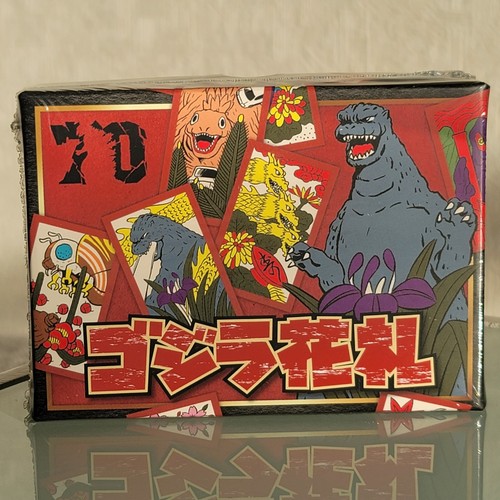 Godzilla hanafuda playing - hanafuda,