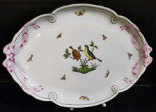 1 Platte, Herend Rothschild