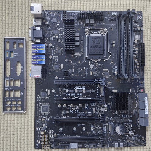 Asus serverboard p10s - serverboard,