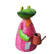 Zaunhocker Frau Frosch
