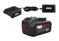 Skil „20V Max“-Lithium-Ionen-Akku mit 4,0 Ah & 1,0A Ladegerät – PWRCORE 20™