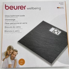 Beurer GS 203 Slate, Glaswaage
