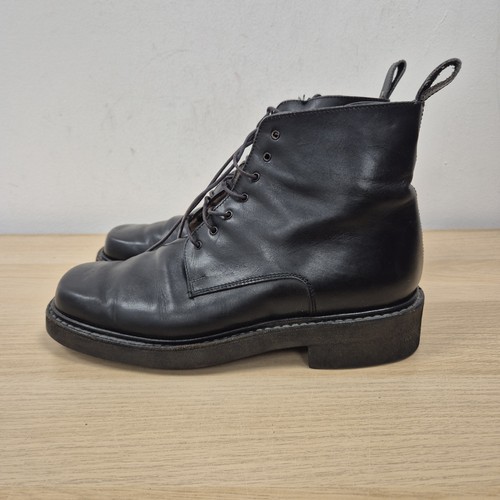 Paraboot square toe lace - toe,