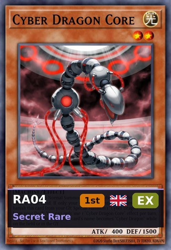 Cyber dragon core - cyber,