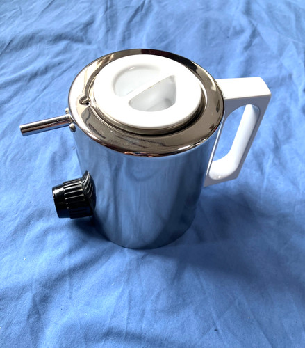 Swan teesmade chrom weiss - teesmade, chrom/weiss