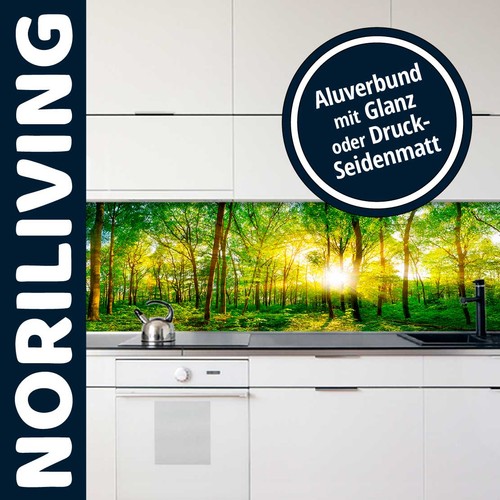Küchenrückwand aluverbund - küchenrückwand,
