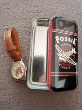 Herren Uhr Fossil Classic DC Heroes "Superman" mit Box