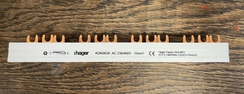 Hager kdn 363a phasenschiene - hager,