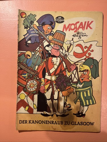 Mosaik hannes hegen - hannes,