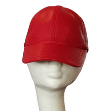 Coole leder cap - coole, basecap