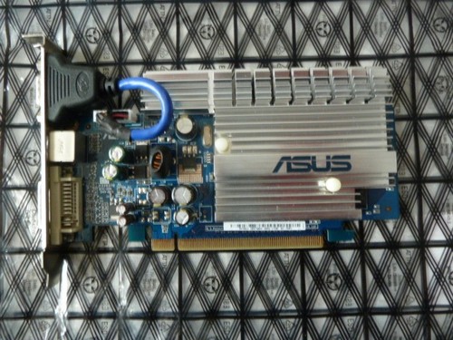 Asus nvidia geforce 7500 - asus, le