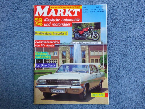 Oldtimer markt 1991 benelli - markt,