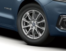 Original Ford Leichtmetallrad 16" 10-Speichen-Design, Sparkle Silver 2238323