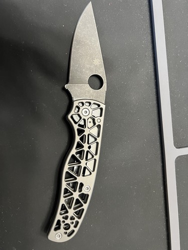 Spyderco edgerati chris - edgerati(no,