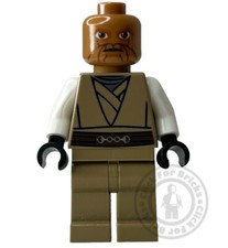 LEGO Eeth Koth Star Wars Minifigur sw0332 von 7964 Jedi - KEIN KOPFSTÜCK