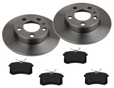 VW Golf 4 IV Bremsen Bremsscheiben + Bremsklötze  hinten 