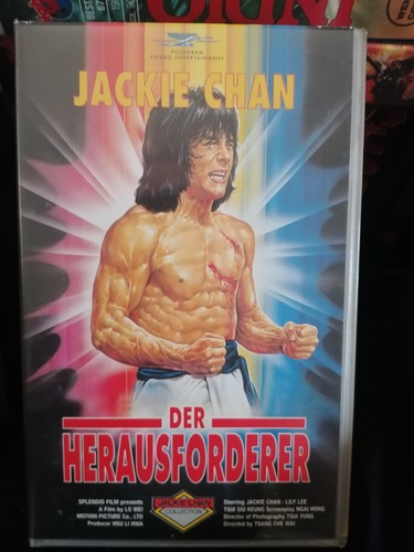 Vhs rarität jackie chan der - raritÄt:,