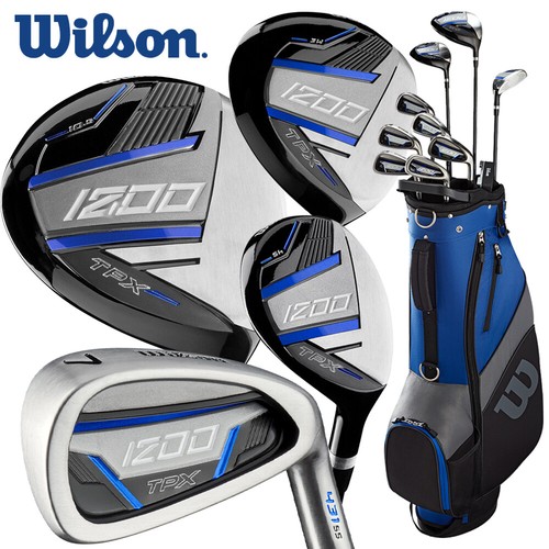 Wilson 1200 tpx längeres - +1'',