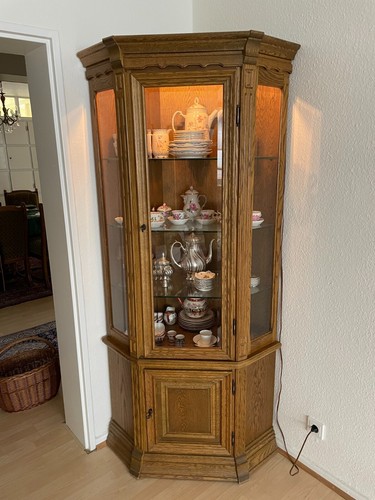 Eckvitrine