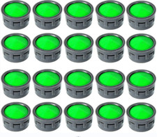 20x Perlator Strahlregler M24 Wasserhahn Sieb Einsatz Mischdüse Perlatoren ABS