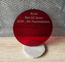 Plexiglas Acrylglas Kreis Rund