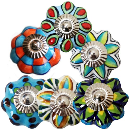 Möbelknöpfe set stk - möbelknöpfe, 6