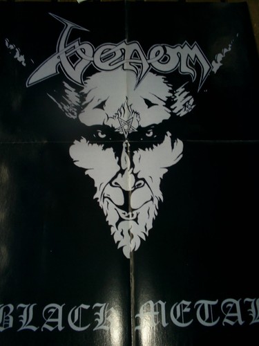 Venom black metal - venom,
