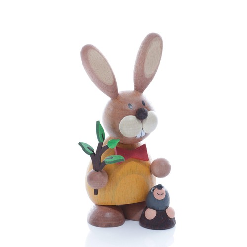 Osterdekoration osterhase mit - osterdekoration,