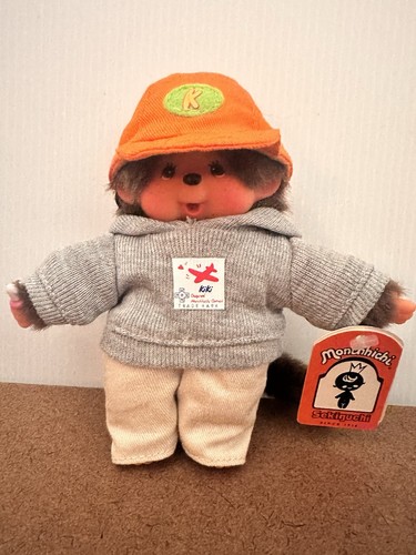 Monchichi boy inch - 6-inch, (16cm)