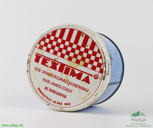 Sammler blechdose textima veb - sammler,