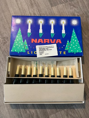 Narva lichterkette kerzen - narva,