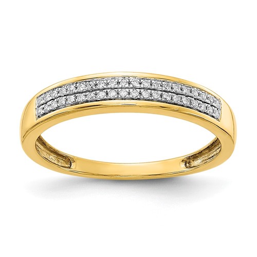 Karat gelbgold reihiger - 14, 2-reihiger