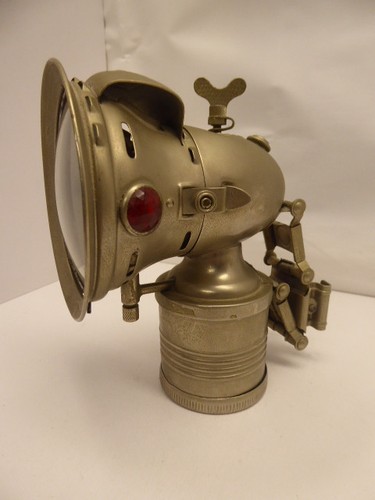 Alte fahrradlampe kabidlampe - fahrradlampe,